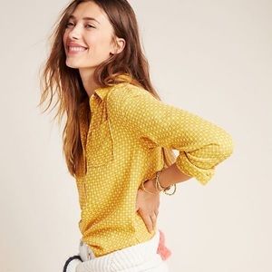 Anthropologie Blouse